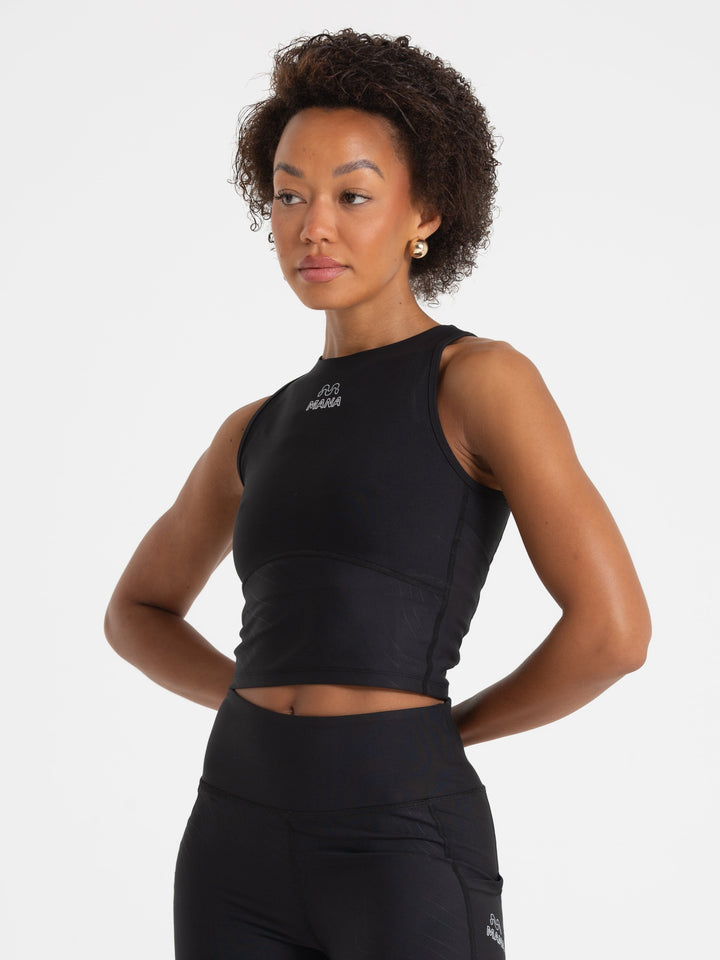 WOMEN'S PERFORMANCE CROP VEST