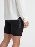 MEN'S HALF TIGHT BLACK