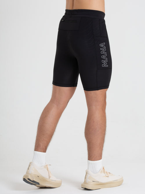 MEN'S HALF TIGHT BLACK