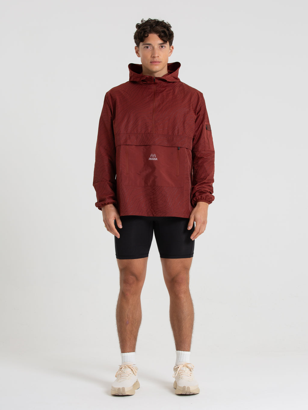 PATHFINDER ENDURANCE JACKET TRACK RED