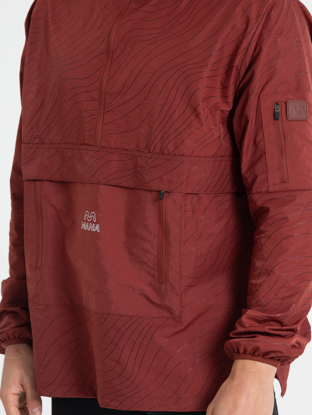 PATHFINDER ENDURANCE JACKET TRACK RED