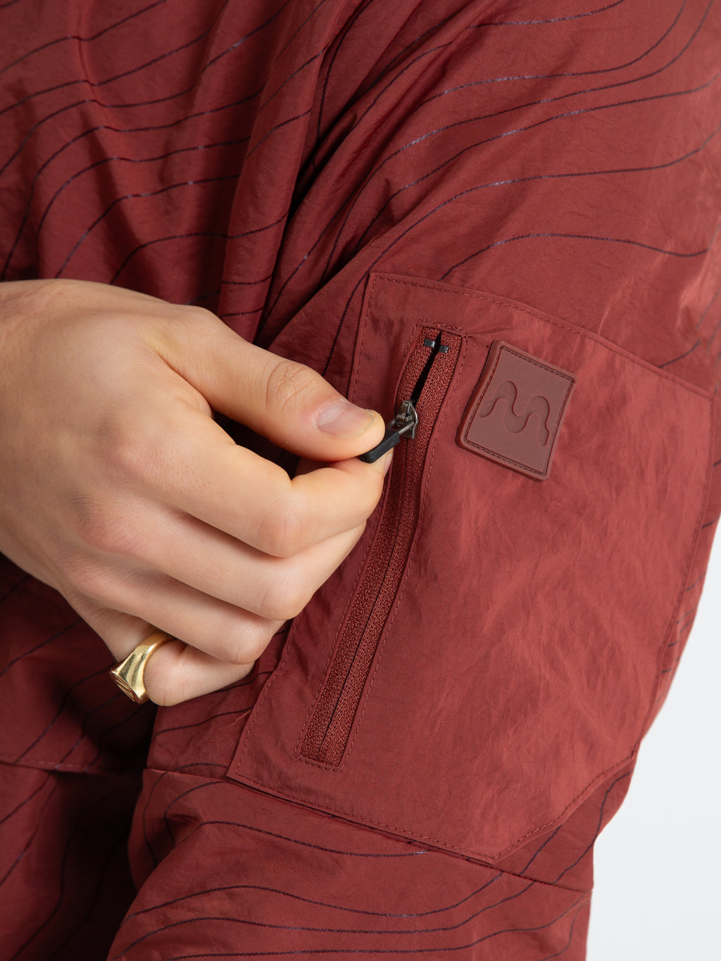 PATHFINDER ENDURANCE JACKET TRACK RED