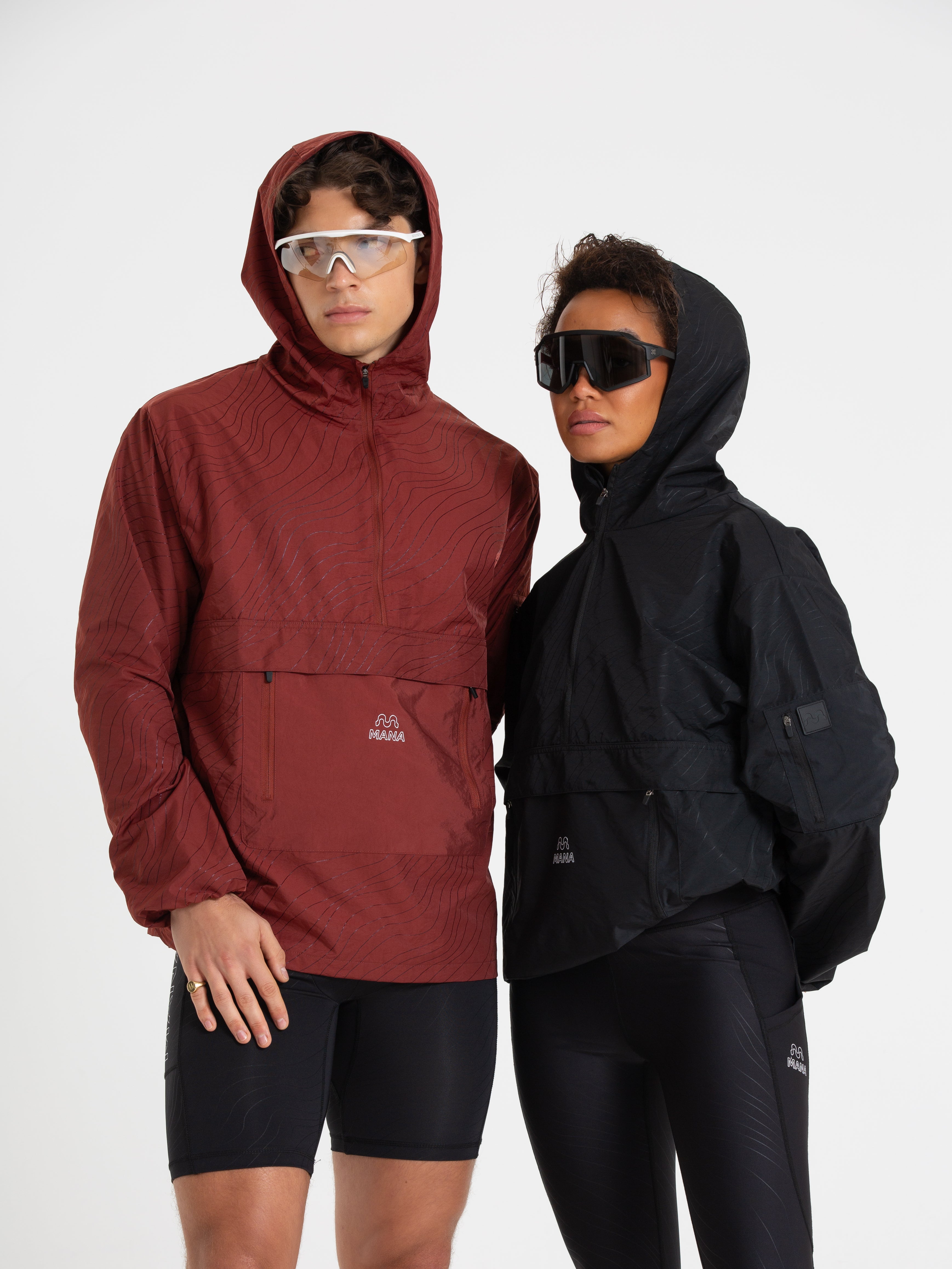 PATHFINDER ENDURANCE JACKET TRACK RED