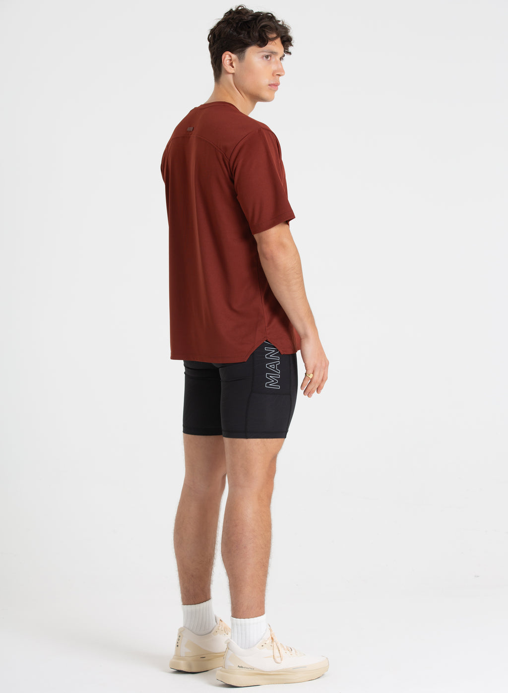TECHNICAL SHORT SLEEVE TRACK RED