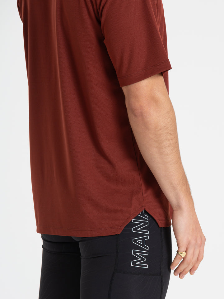 TECHNICAL SHORT SLEEVE