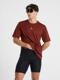 TECHNICAL SHORT SLEEVE TRACK RED