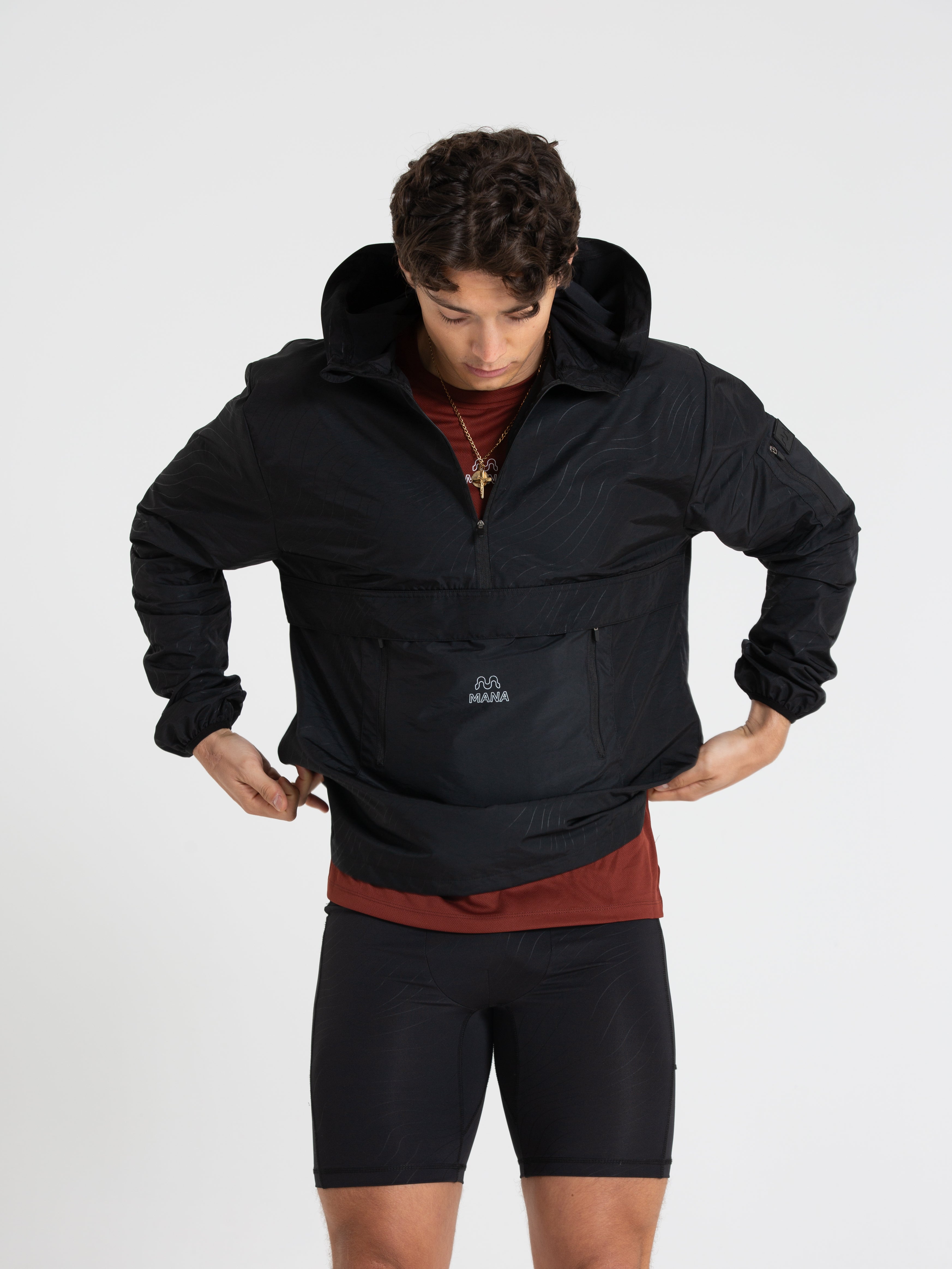 PATHFINDER ENDURANCE JACKET BLACK