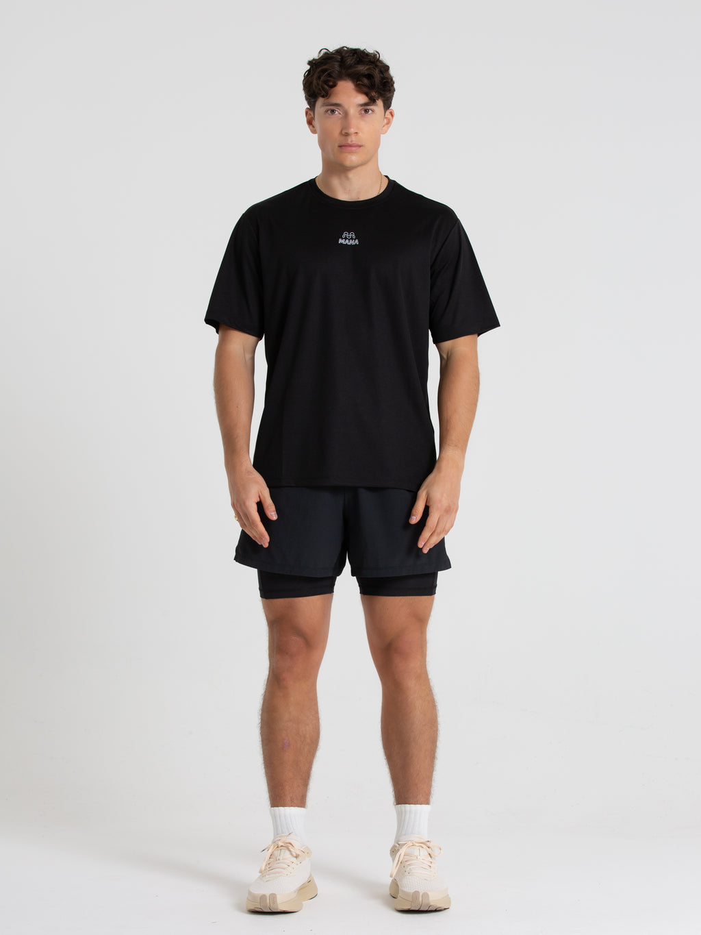 TECHNICAL SHORT SLEEVE BLACK