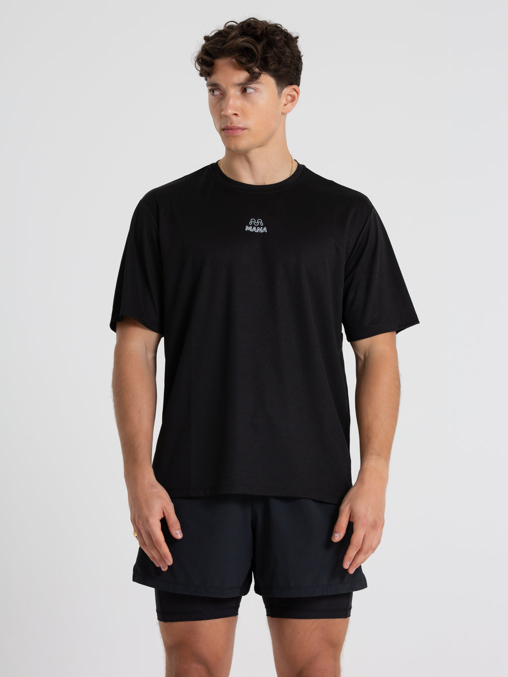 TECHNICAL SHORT SLEEVE BLACK