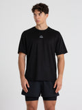 TECHNICAL SHORT SLEEVE BLACK