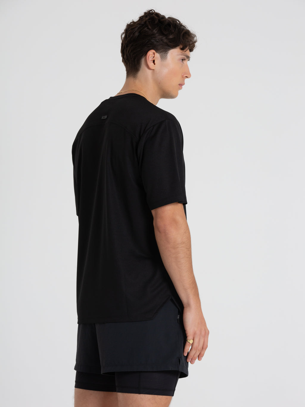 TECHNICAL SHORT SLEEVE BLACK