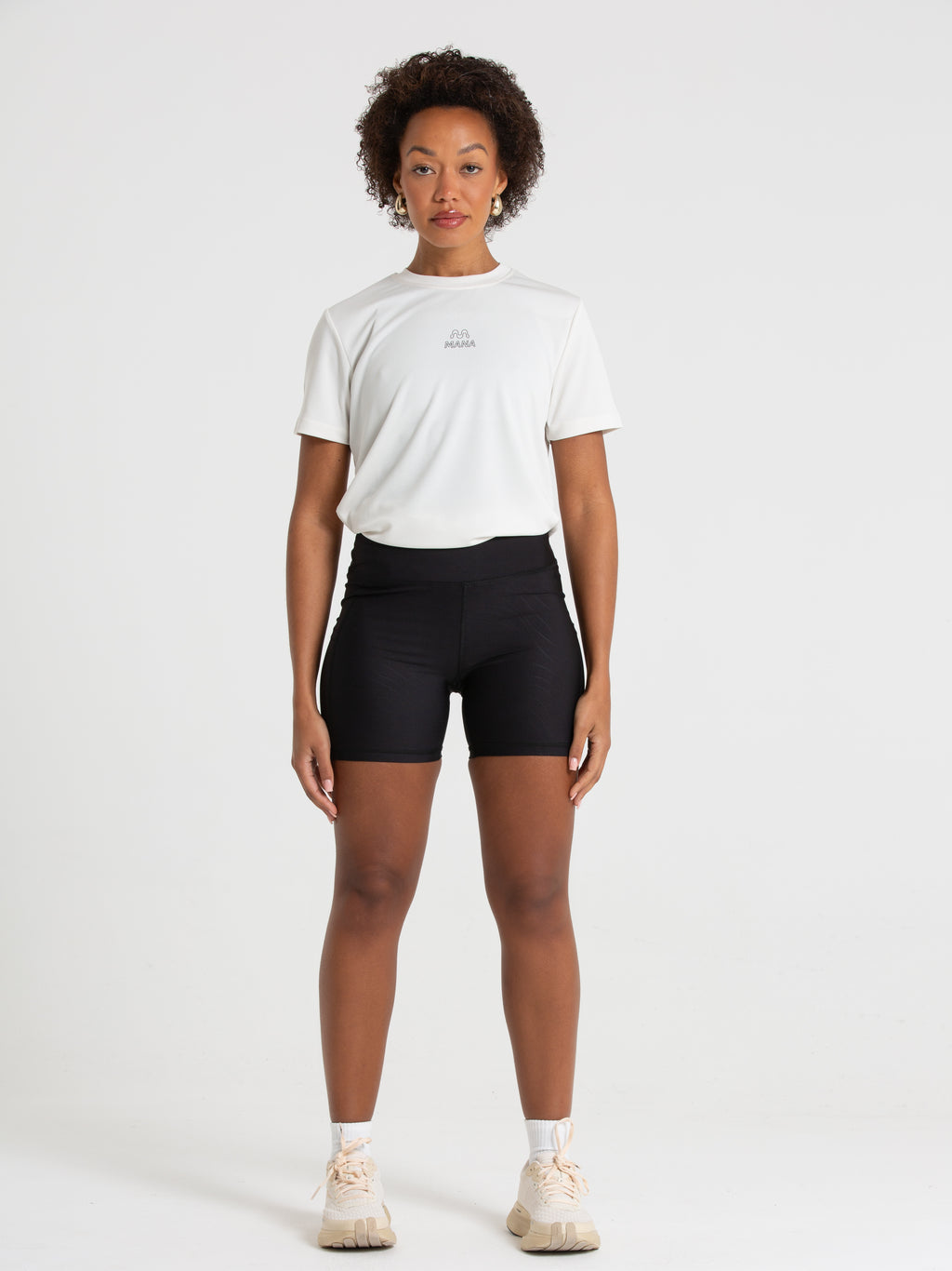 WOMEN'S TECHNICAL SHORT SLEEVE CHALK