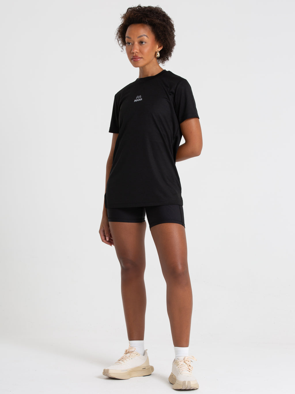 WOMEN'S TECHNICAL SHORT SLEEVE BLACK
