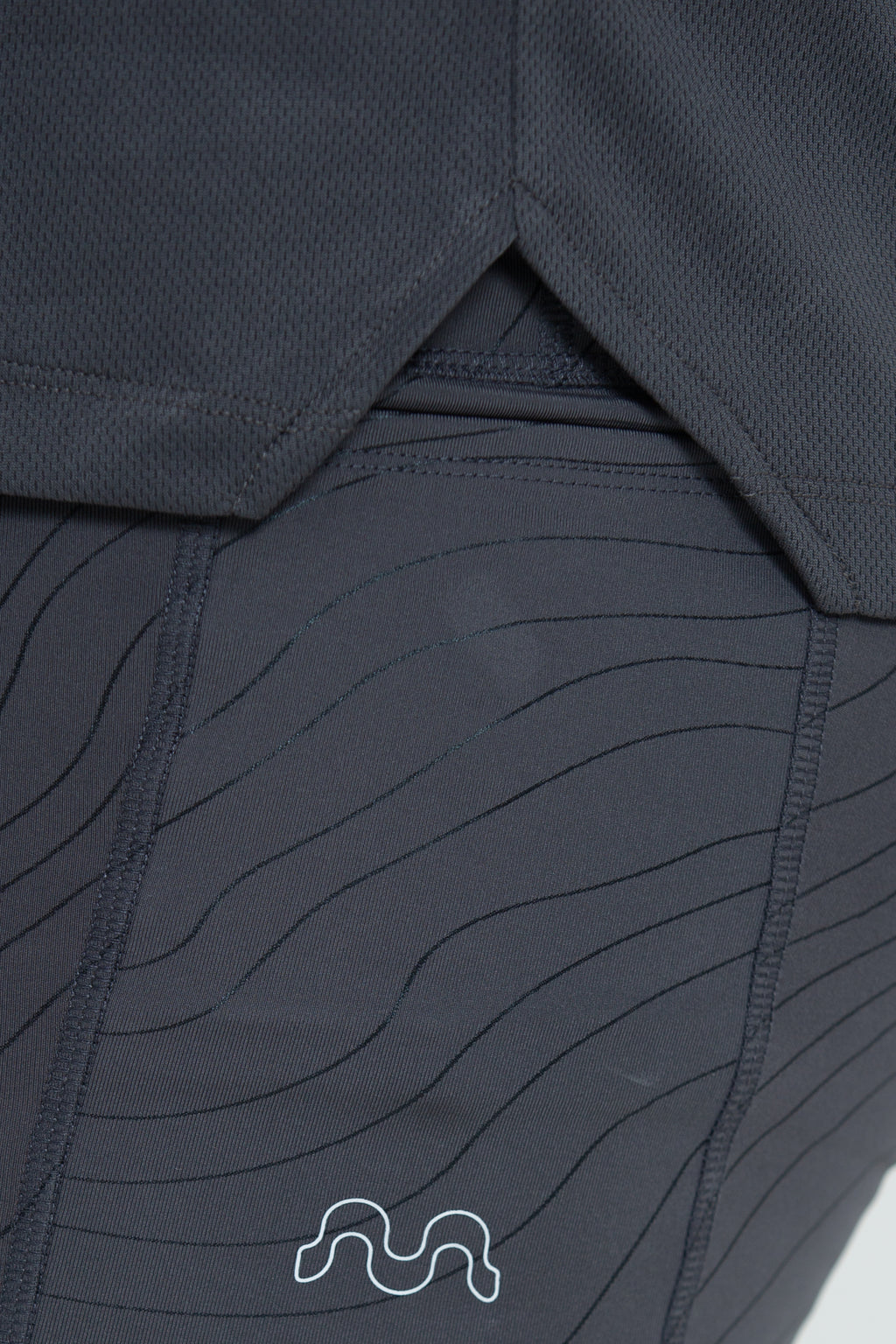 MEN'S HALF TIGHT CARBON GREY