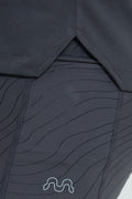 MEN'S HALF TIGHT CARBON GREY