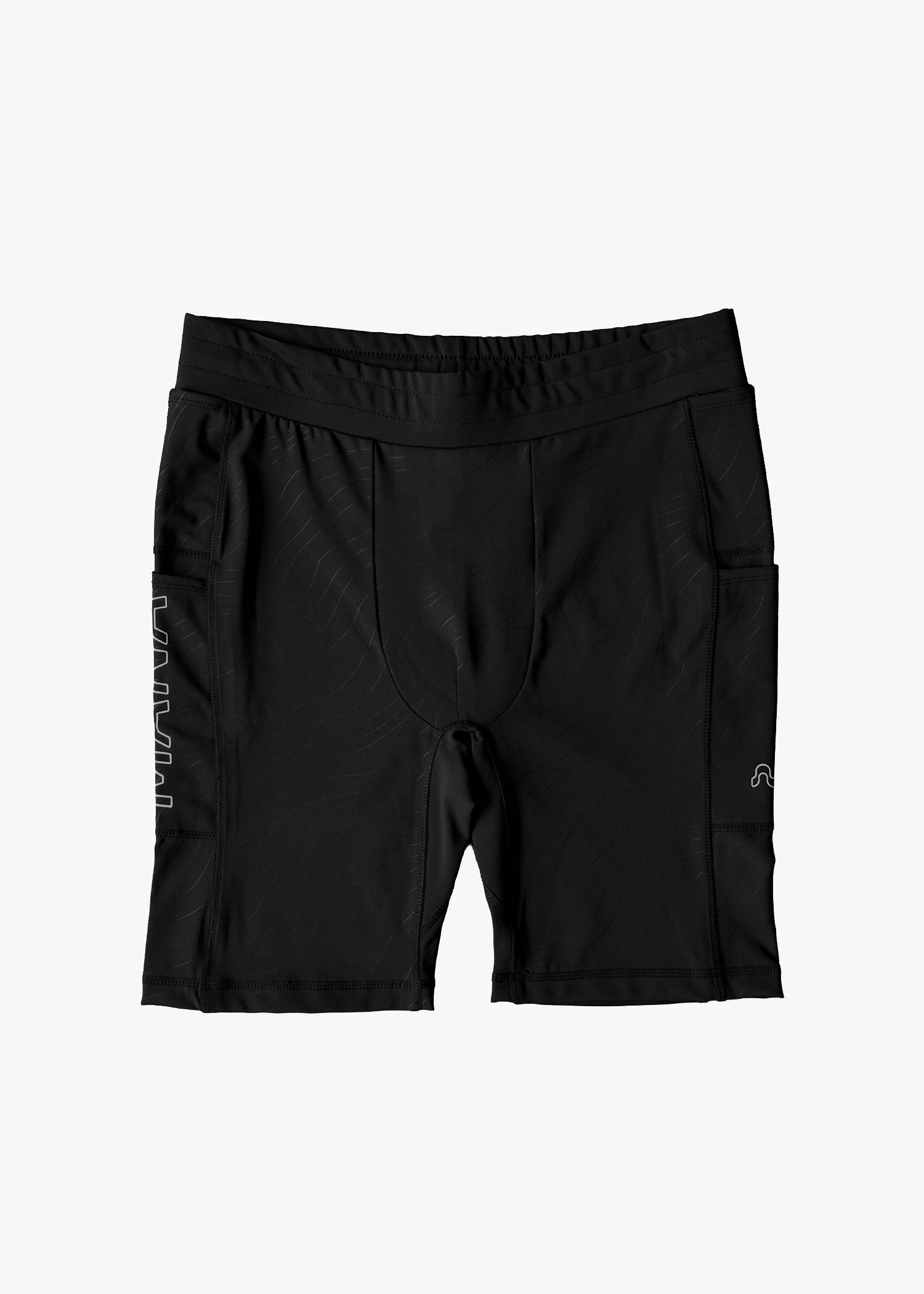 MEN'S HALF TIGHT BLACK