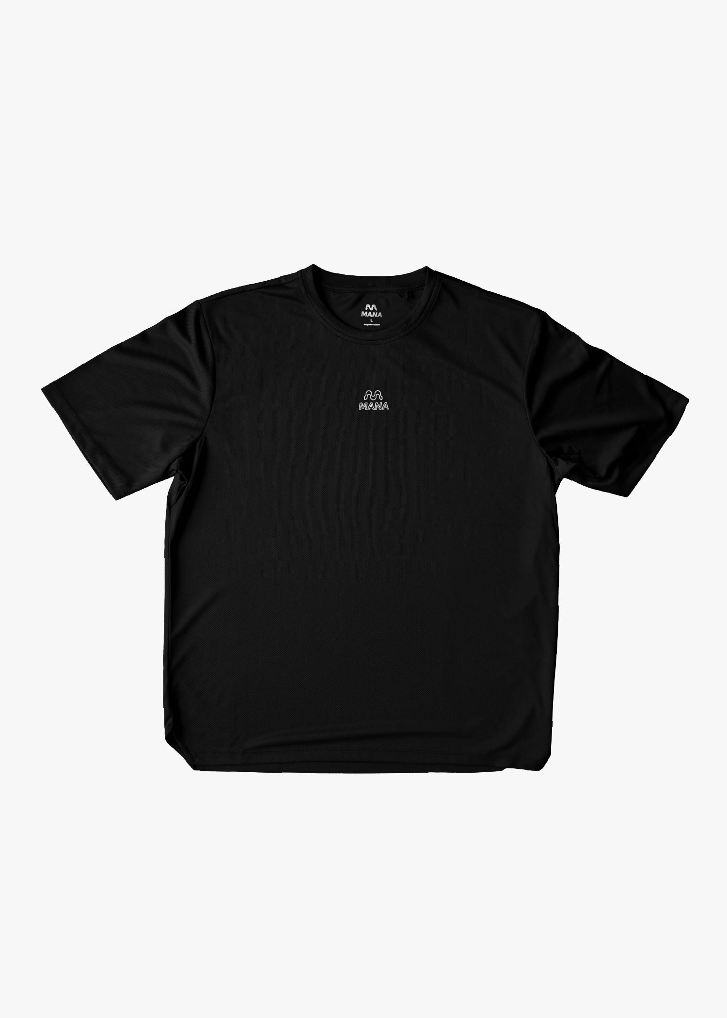 TECHNICAL SHORT SLEEVE BLACK