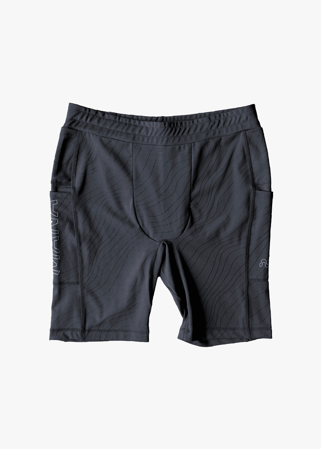 MEN'S HALF TIGHT CARBON GREY