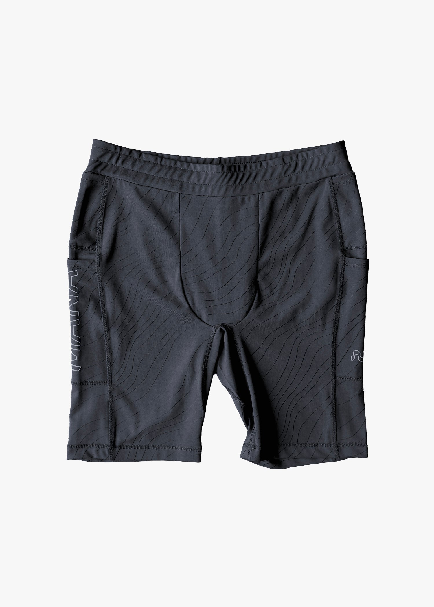 MEN'S HALF TIGHT CARBON GREY