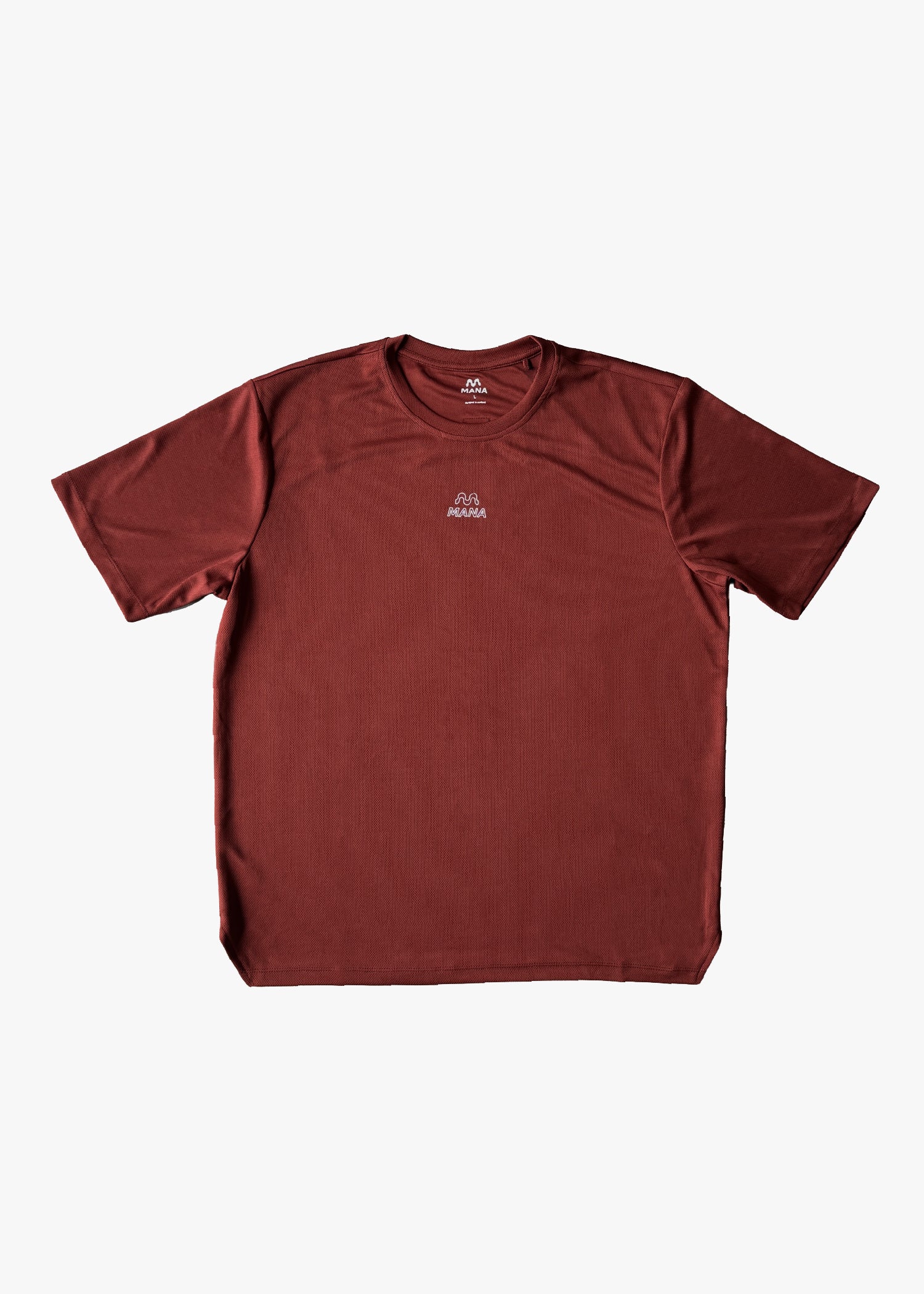 TECHNICAL SHORT SLEEVE TRACK RED