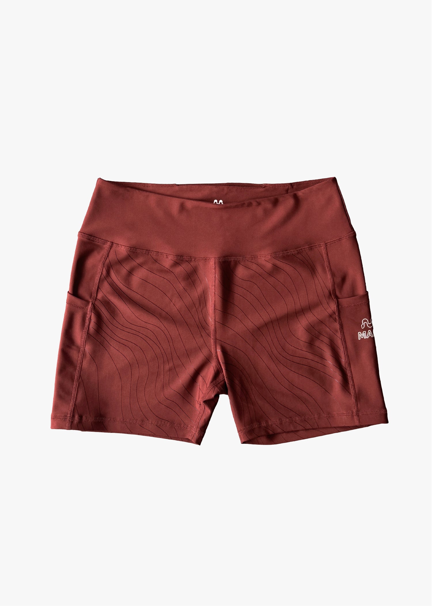 WOMEN'S PERFORMANCE SHORT TRACK RED
