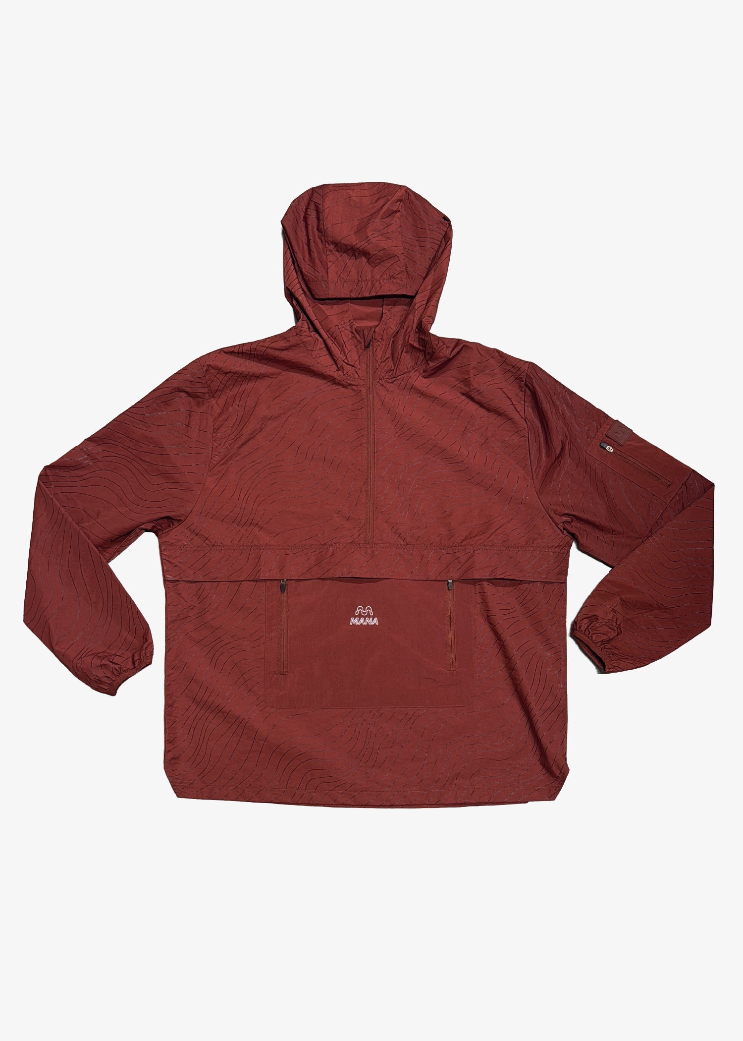 PATHFINDER ENDURANCE JACKET TRACK RED