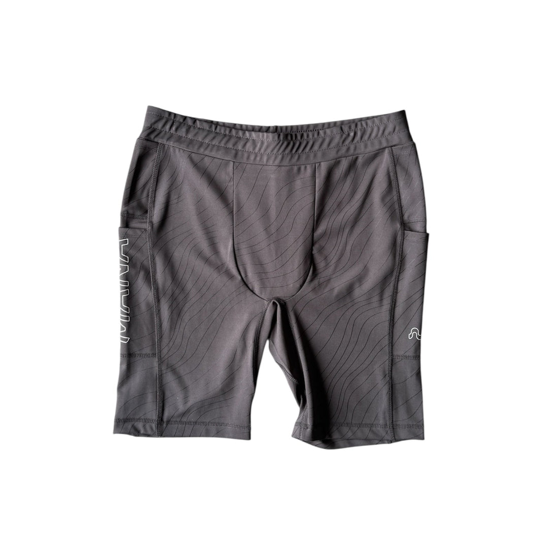 MEN'S HALF TIGHT CARBON GREY