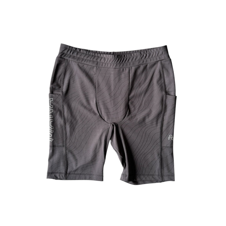 MEN'S HALF TIGHT CARBON GREY