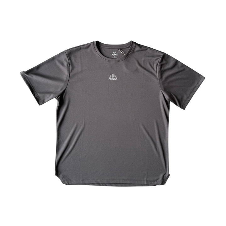 TECHNICAL SHORT SLEEVE CARBON GREY