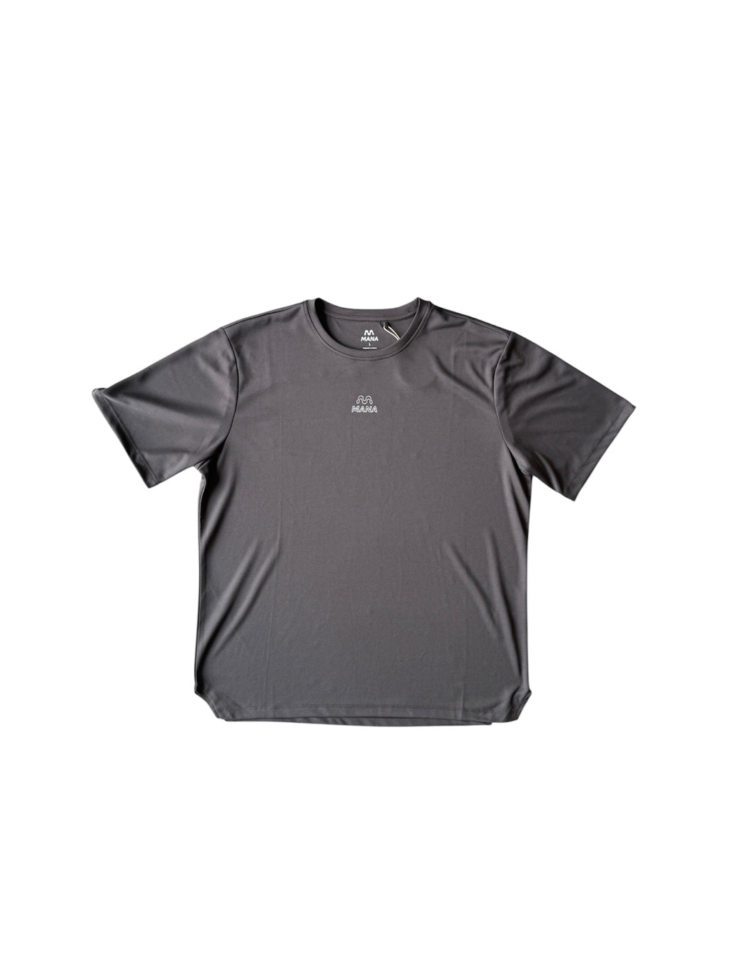 TECHNICAL SHORT SLEEVE CARBON GREY