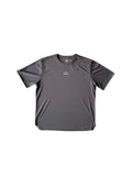 TECHNICAL SHORT SLEEVE CARBON GREY