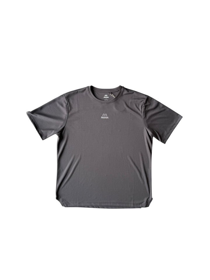 TECHNICAL SHORT SLEEVE CARBON GREY